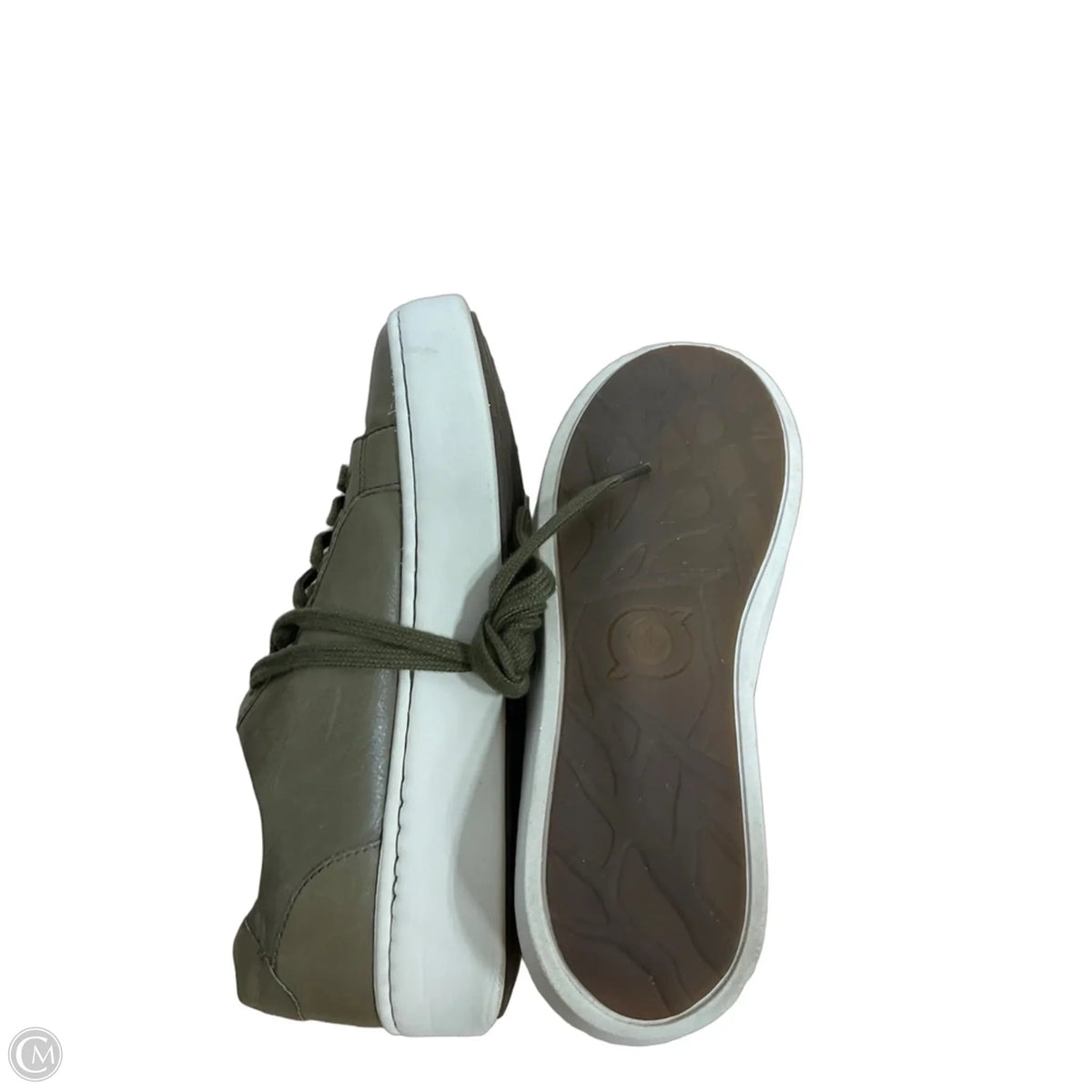 Shoes Athletic By Born In Green, Size: 7.5