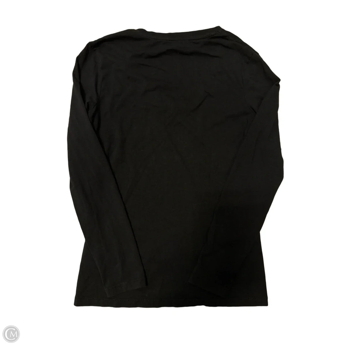 Top Long Sleeve Basic By Banana Republic In Black, Size: S