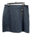 Skirt Mini & Short By Loft In Navy, Size: 10