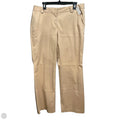 Pants Dress By Loft In Tan, Size: 12