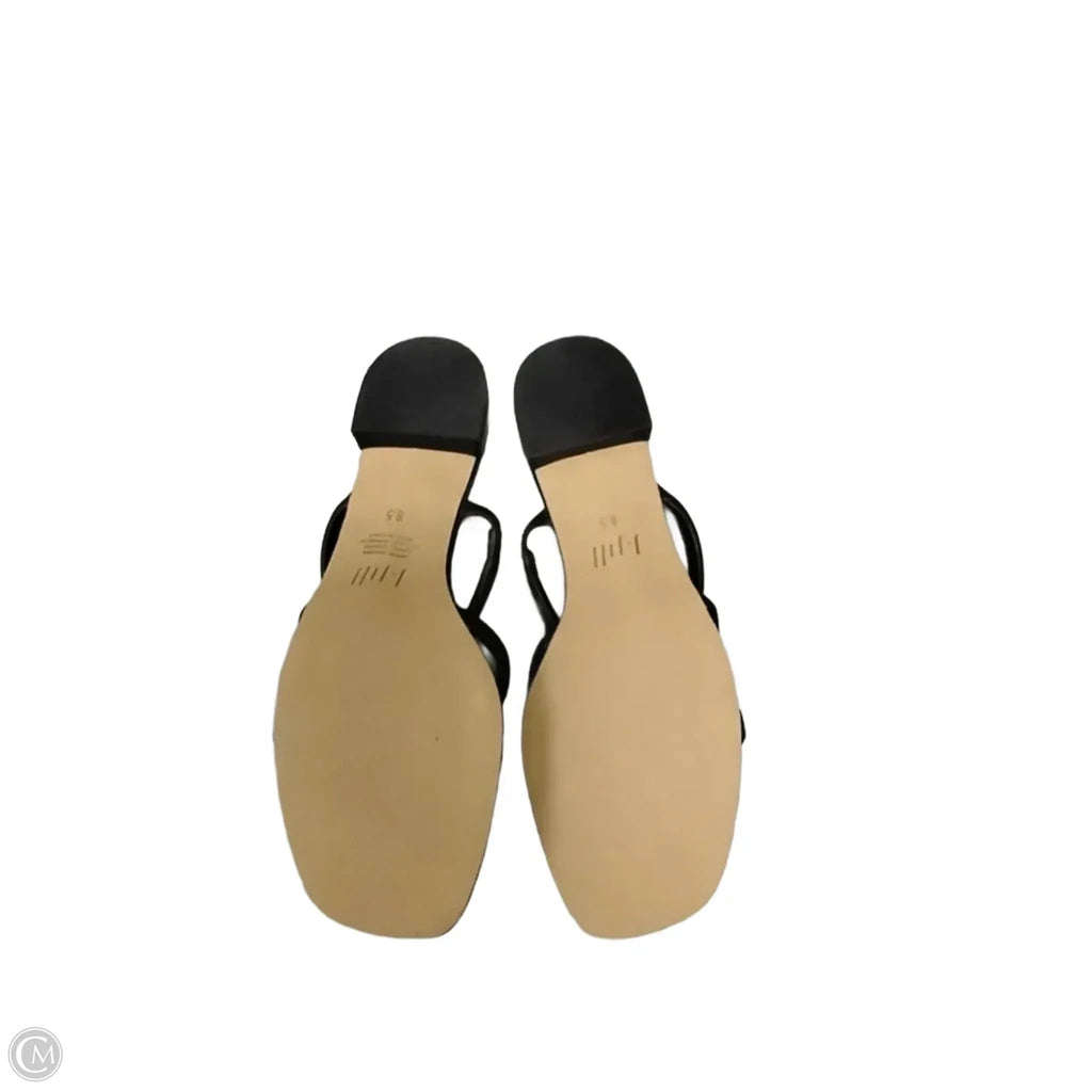 Shoes Flats By J. Jill In Black, Size: 8.5