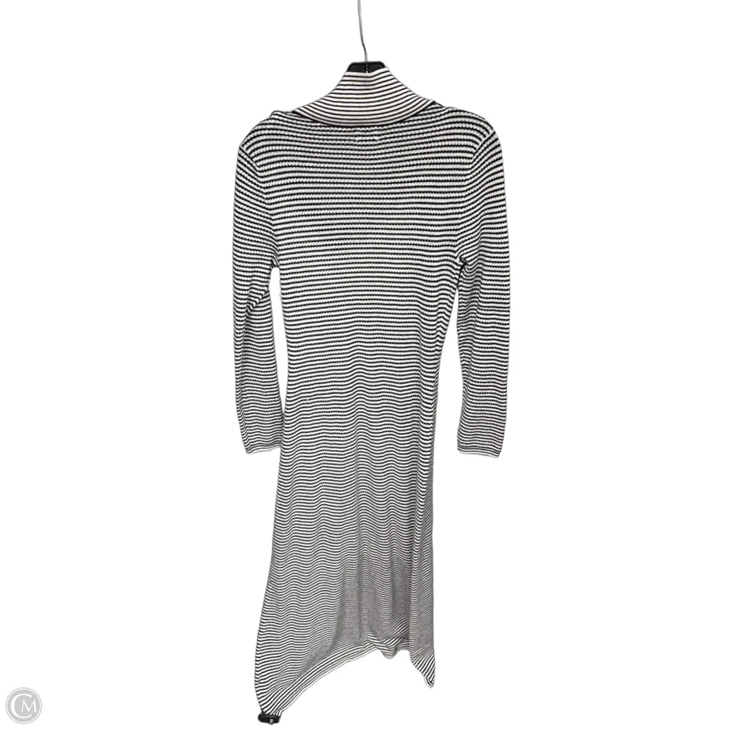 Dress Casual Maxi By A New Day In Black & White, Size: M