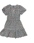 Dress Casual Short By Anthropologie In Floral Print, Size:M