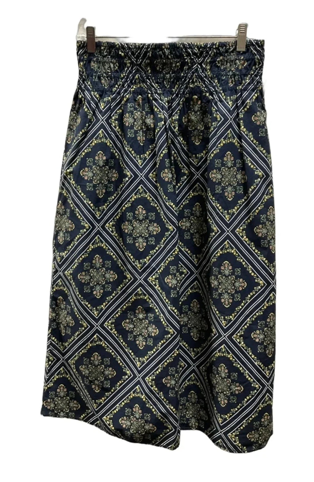 Skirt Midi By Loft In Blue, Size: S