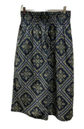 Skirt Midi By Loft In Blue, Size: S