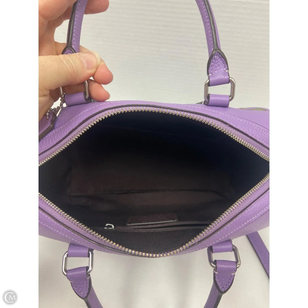 Crossbody Designer By Coach, Size: Medium