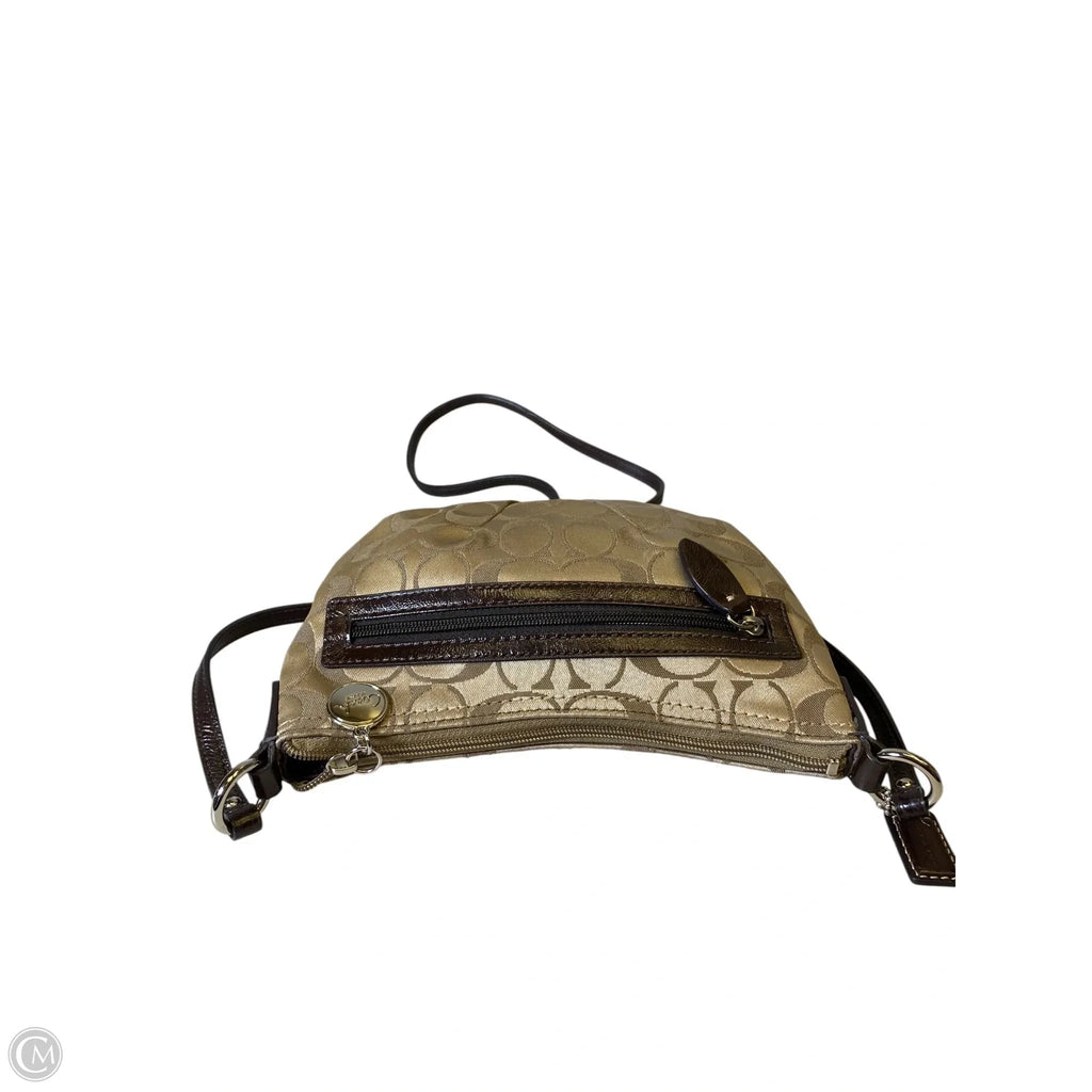 Crossbody Designer By Coach, Size: Small