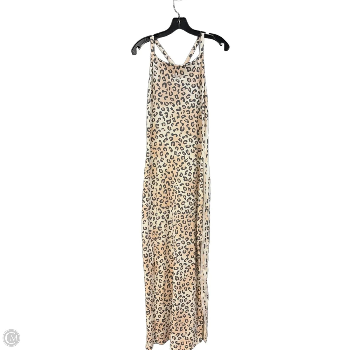 Dress Casual Maxi By Adidas In Animal Print, Size: L