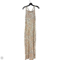 Dress Casual Maxi By Adidas In Animal Print, Size: L