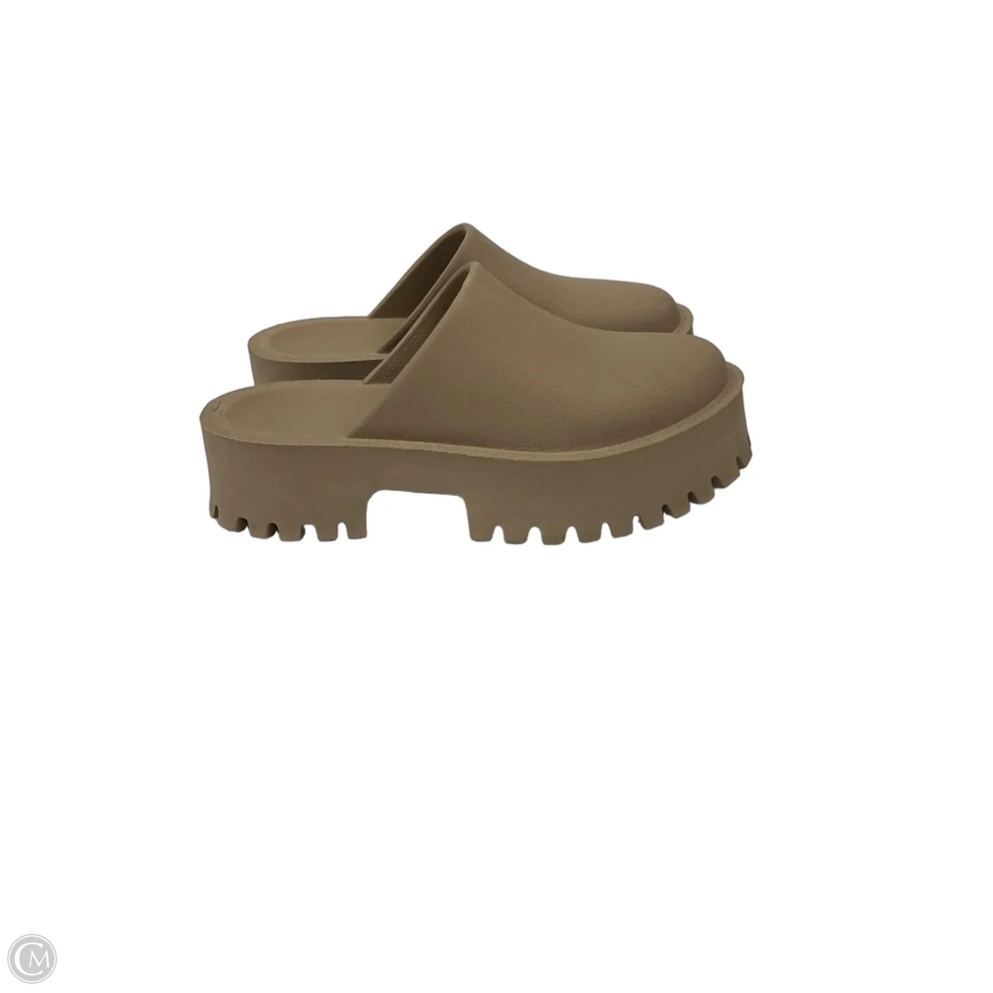 Shoes Flats By Jeffrey Campbell In Tan, Size: 10