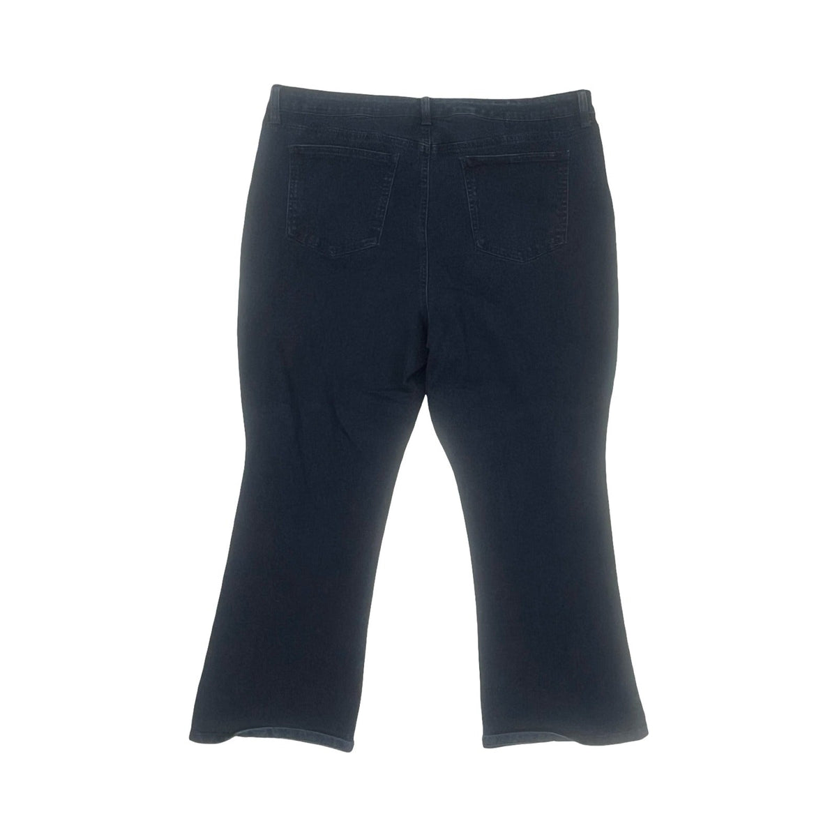 Jeans Boot Cut By Style And Company In Blue Denim, Size:22