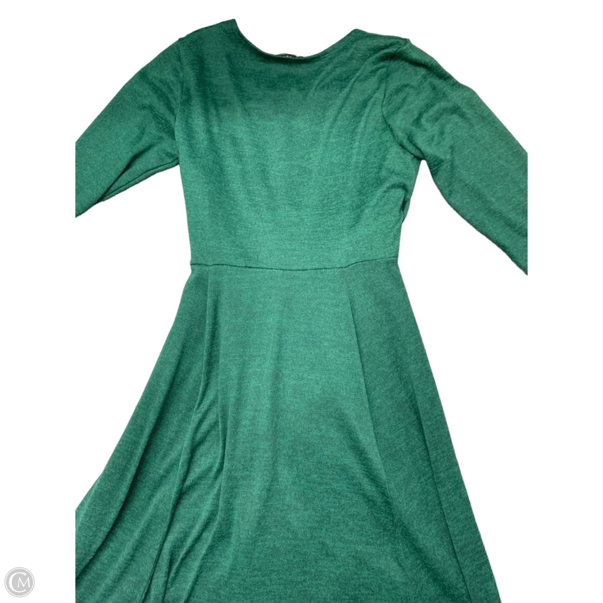 Dress Sweater By Robbie Bee In Green, Size: S