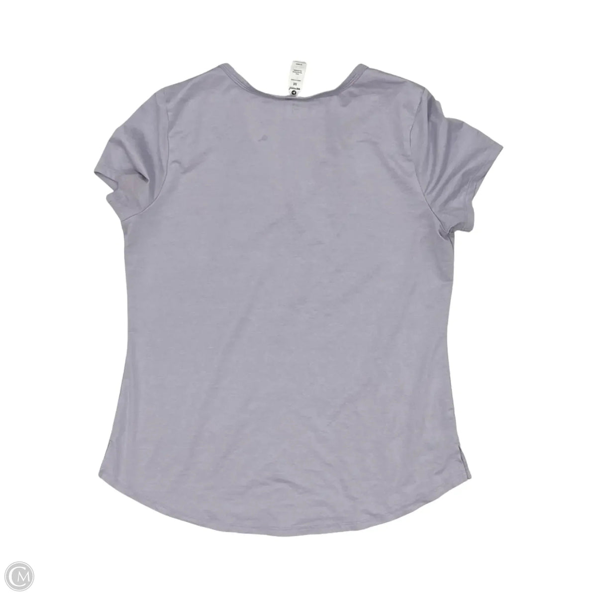 Athletic Top Short Sleeve By 90 Degrees By Reflex In Purple, Size: M