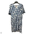Dress Casual Short By Chicos In Blue, Size: Xl