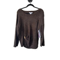Sweater By Liz Claiborne In Brown, Size: Xl