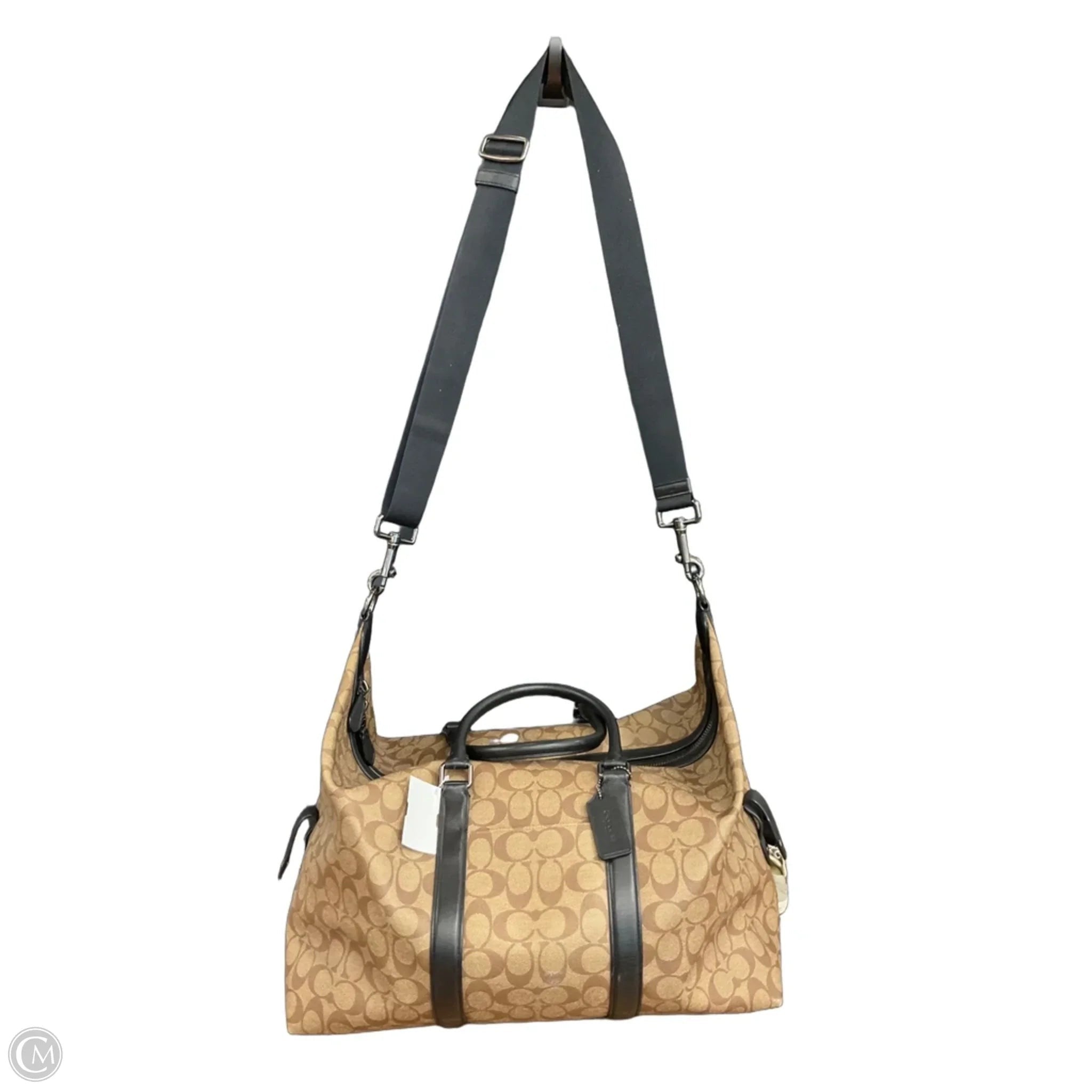 Duffle And Weekender Designer By Coach, Size: Large