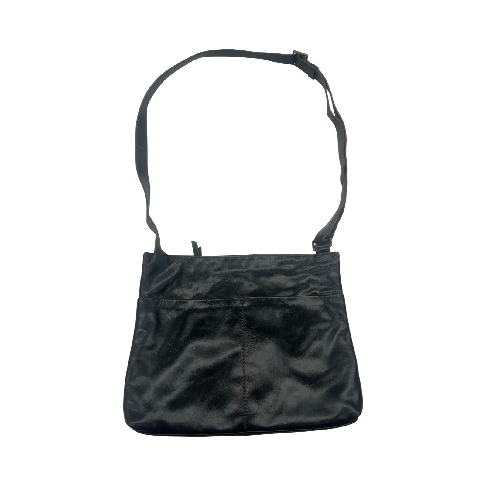 Crossbody Leather By Margot In Brown, Size:Medium