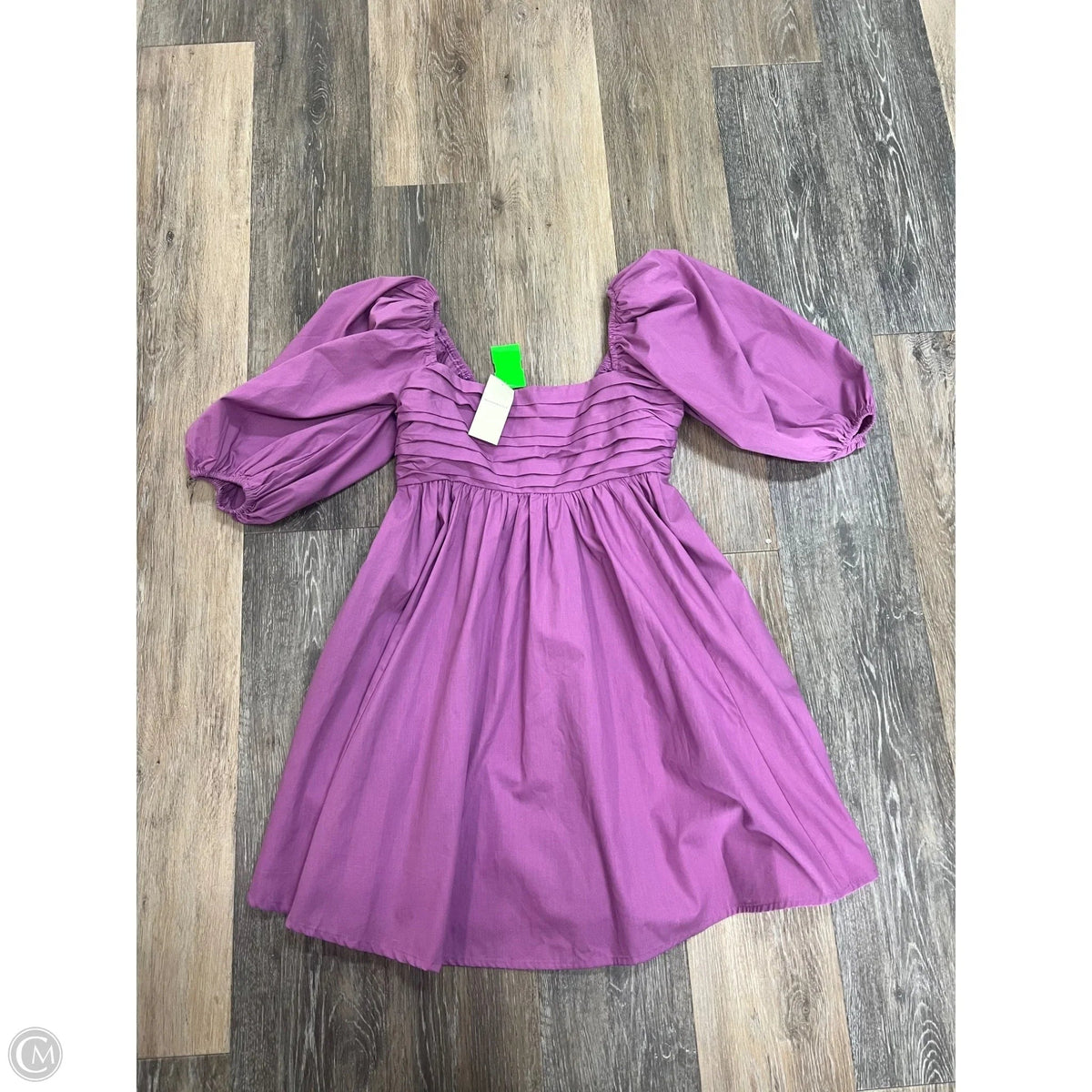 Dress Party Short By Abercrombie And Fitch In Purple, Size: Xsp