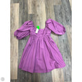 Dress Party Short By Abercrombie And Fitch In Purple, Size: Xsp