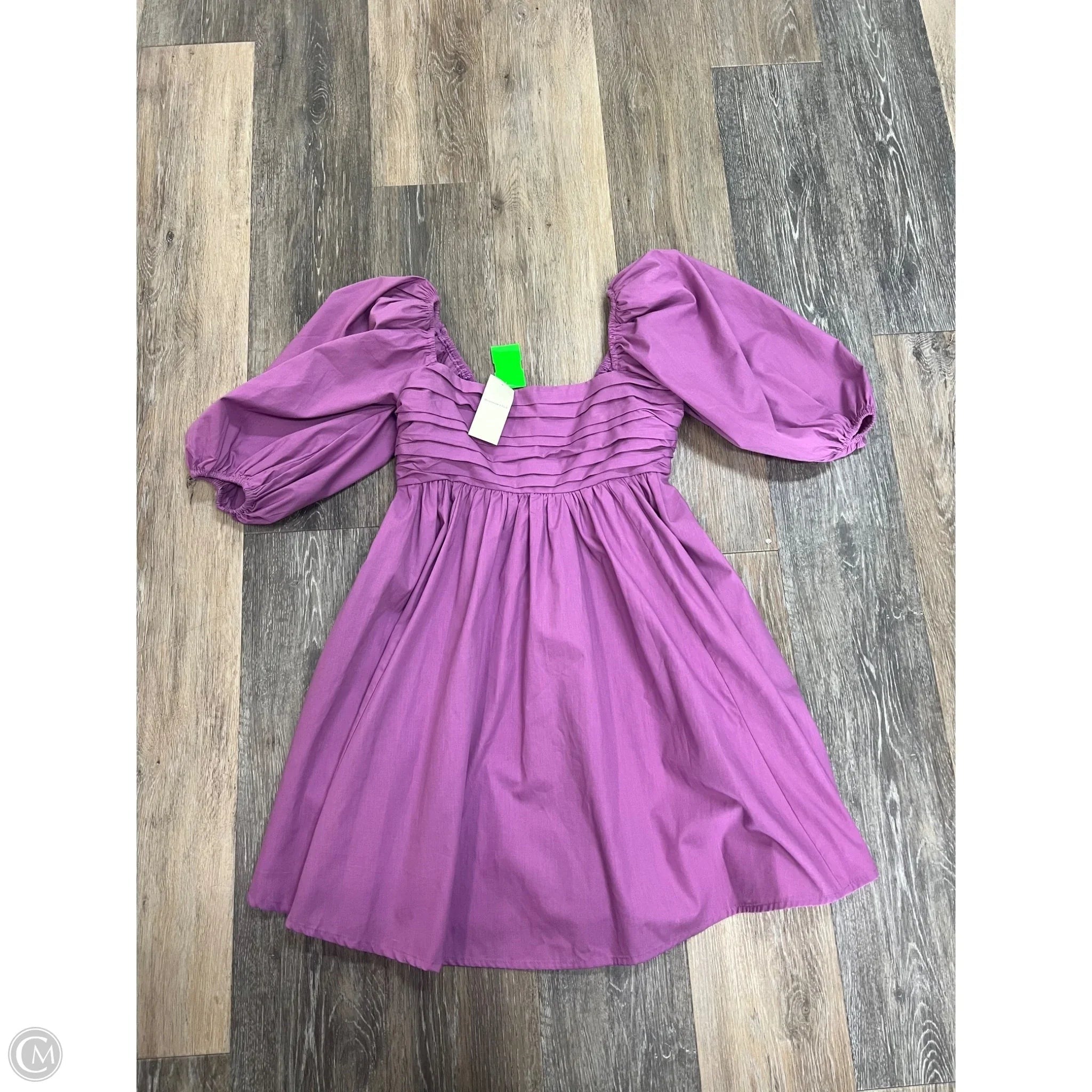 Dress Party Short By Abercrombie And Fitch In Purple, Size: Xsp