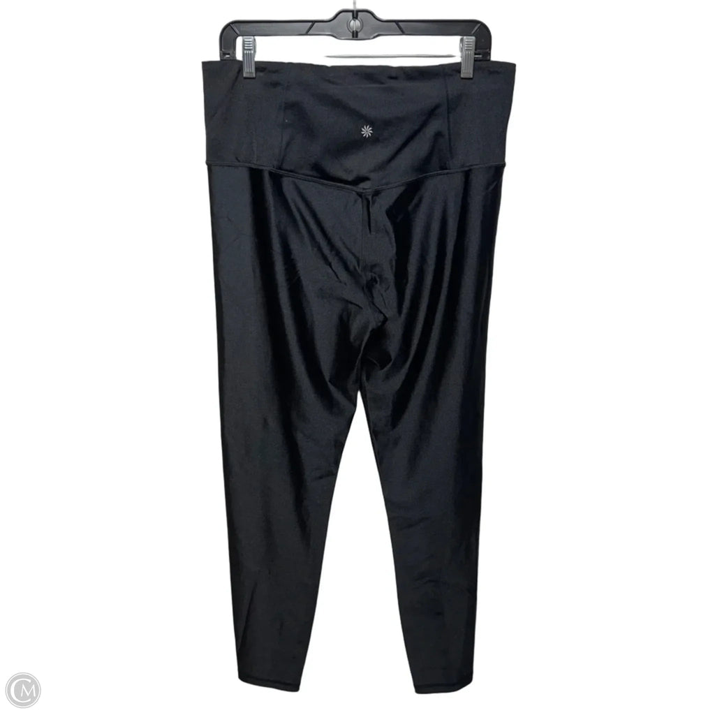 Athletic Pants By Athleta In Black, Size: 1x