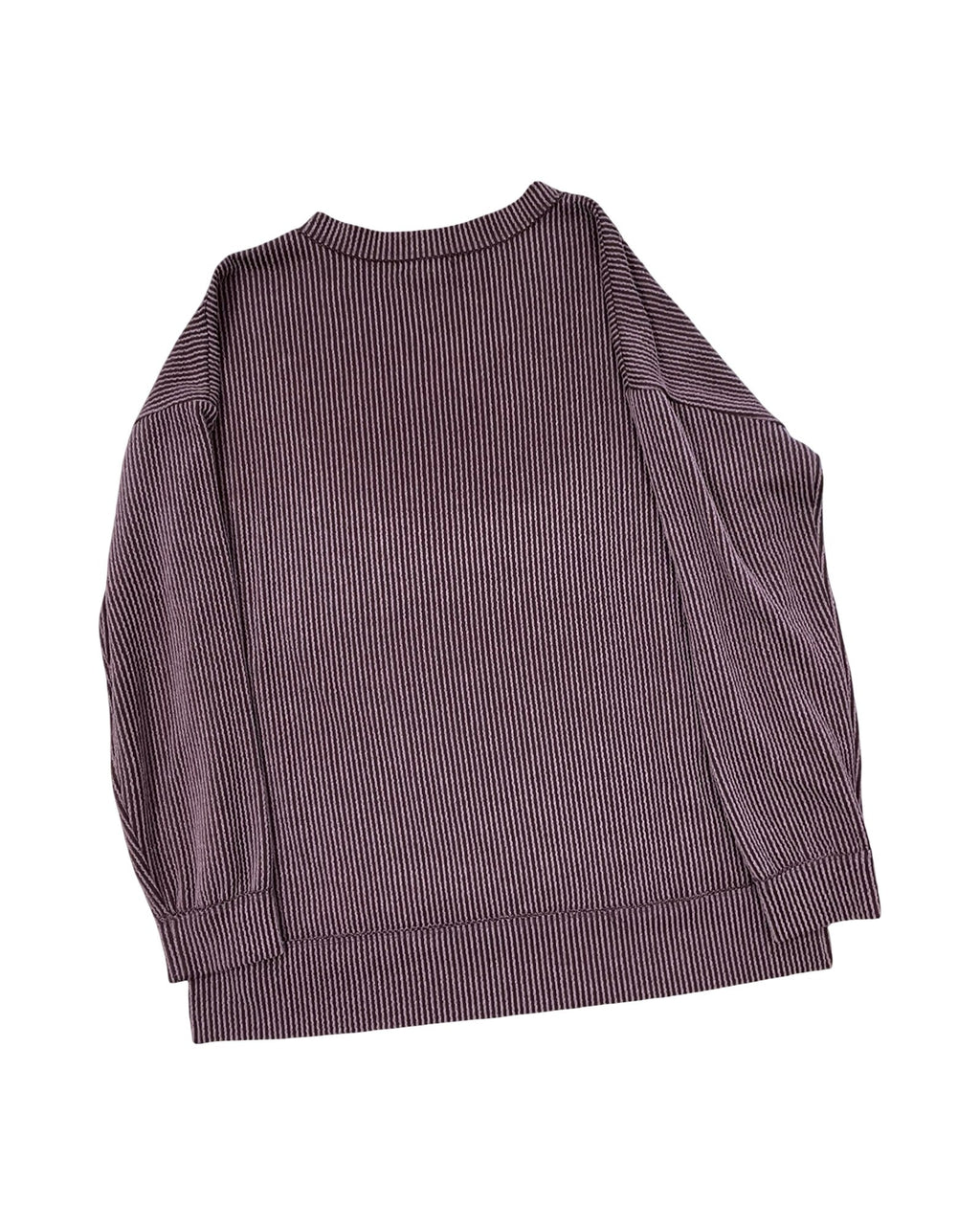 Top Ls By Maurices In Brown, Size:L