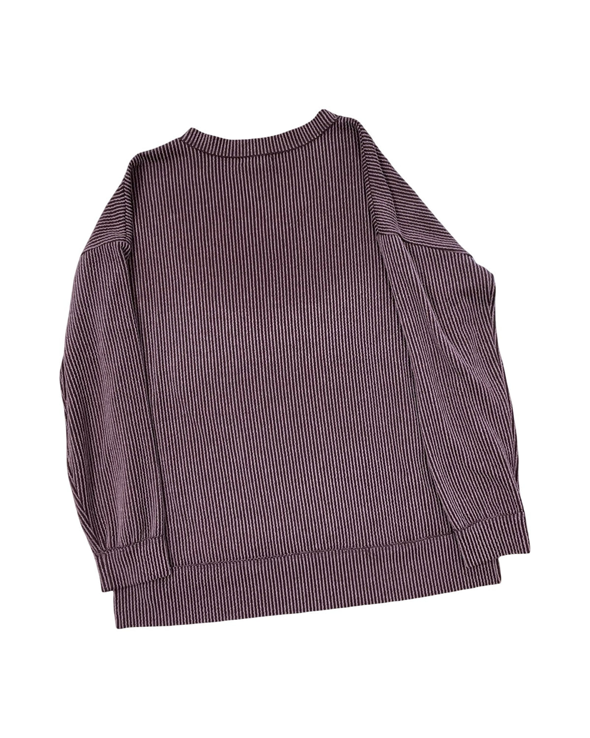 Top Ls By Maurices In Brown, Size:L