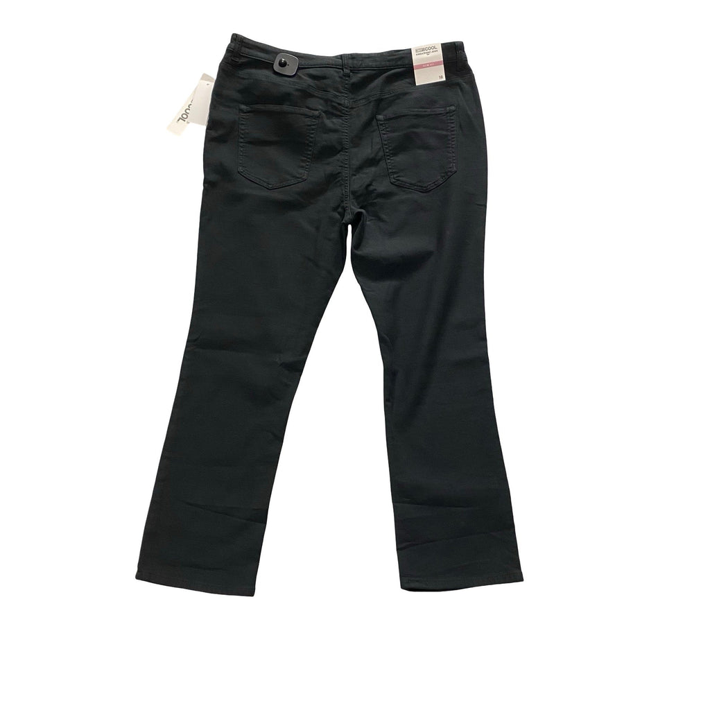 Jeans Jeggings By 32 Degrees In Black, Size:18