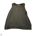 Tank Top By Old Navy In Black & Grey, Size: Xl