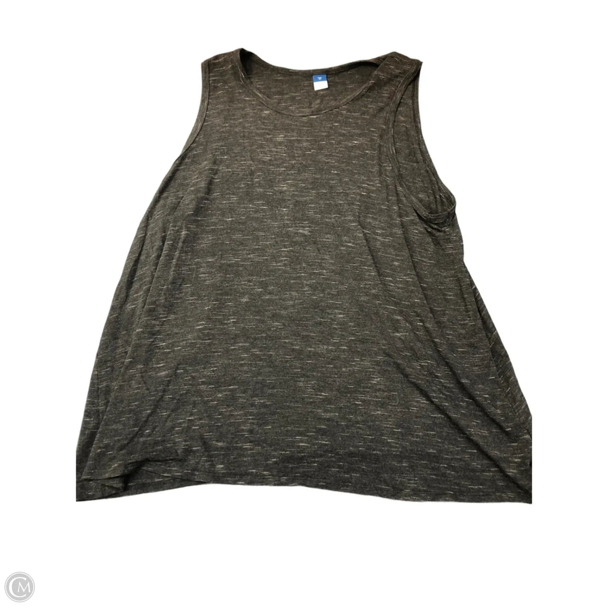 Tank Top By Old Navy In Black & Grey, Size: Xl