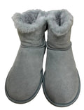 Boots Designer By Ugg In Grey, Size: 6