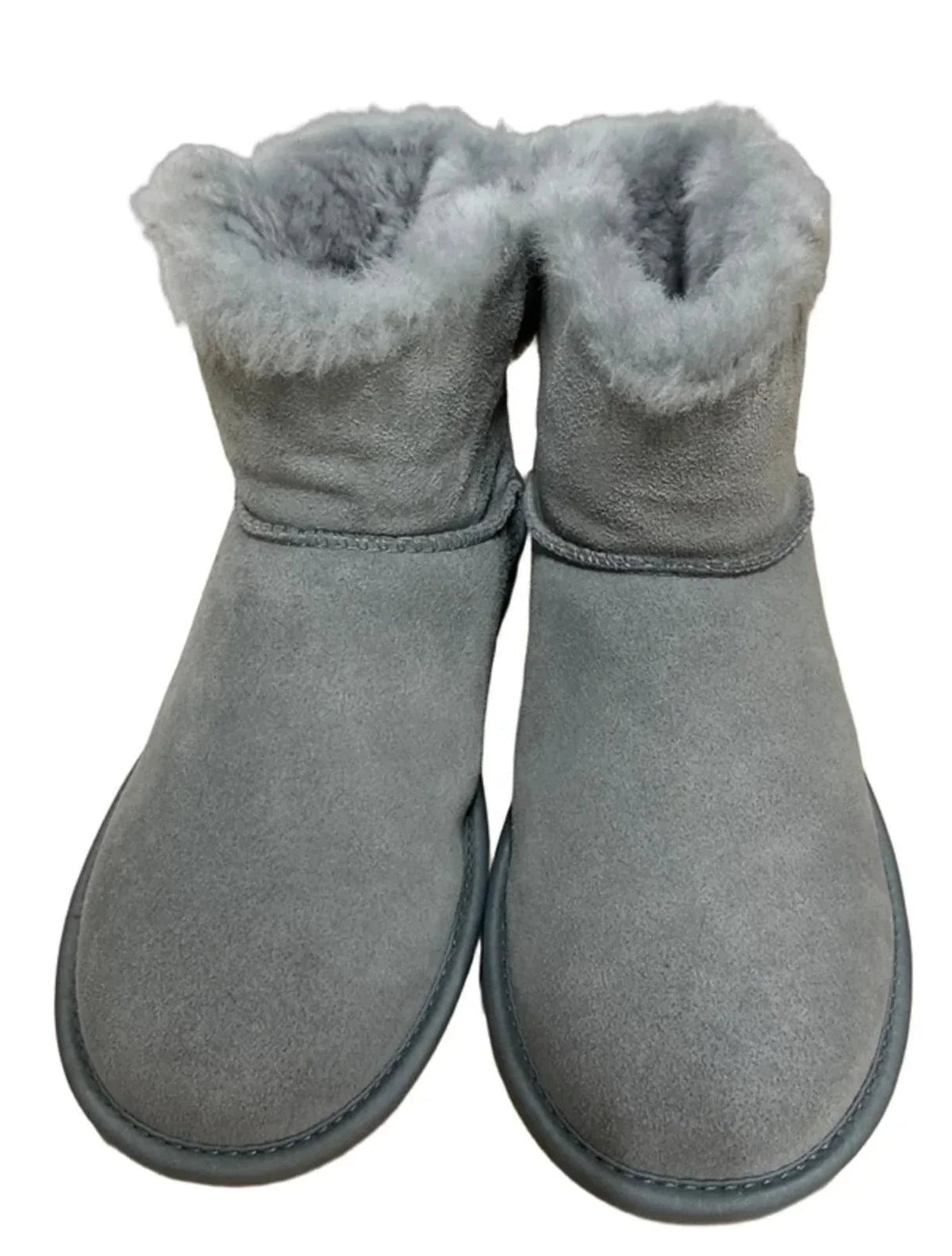 Boots Designer By Ugg In Grey, Size: 6
