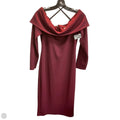 Dress Party Midi By Premier Amour In Maroon, Size: L