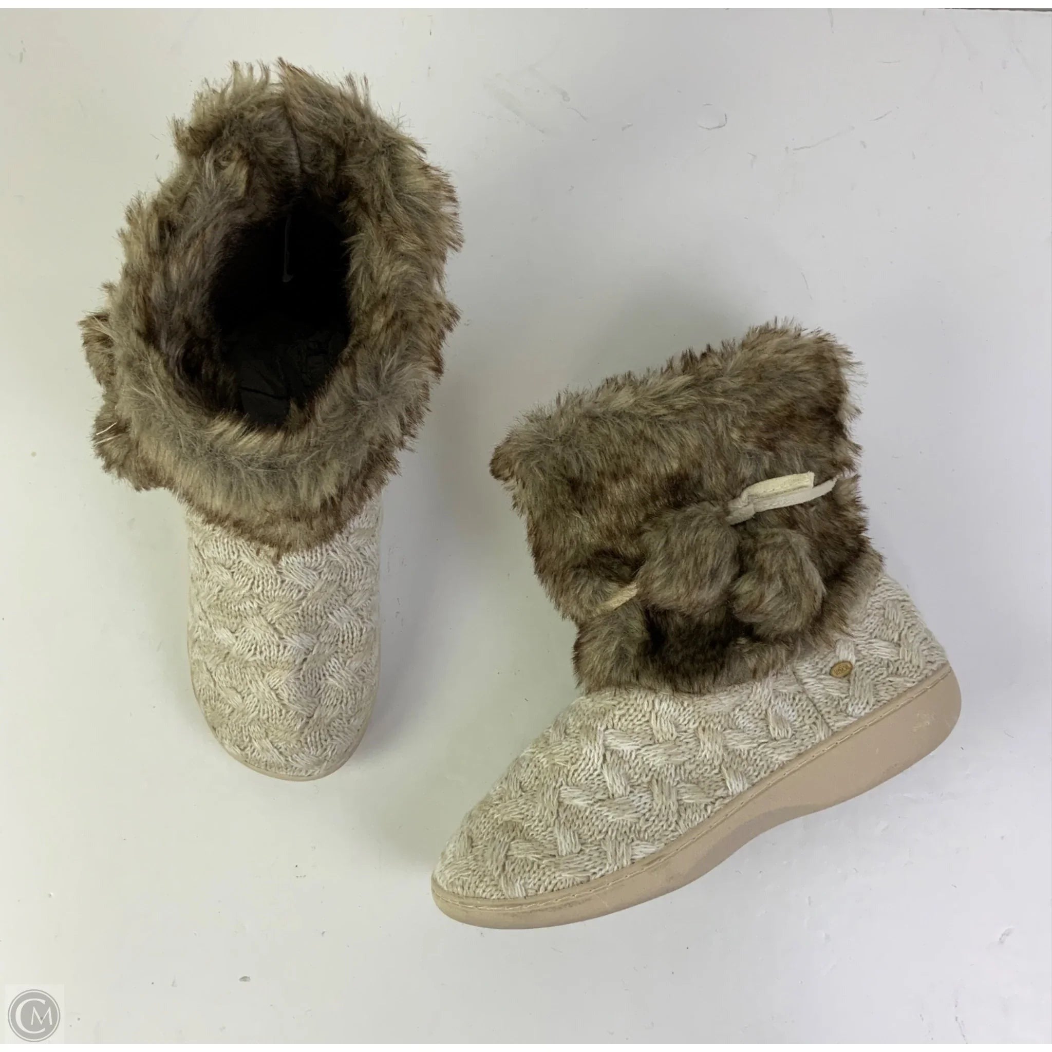 Slippers By Kooba In Tan, Size: 9.5