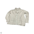 Sweater Cardigan By A New Day In Beige, Size: S