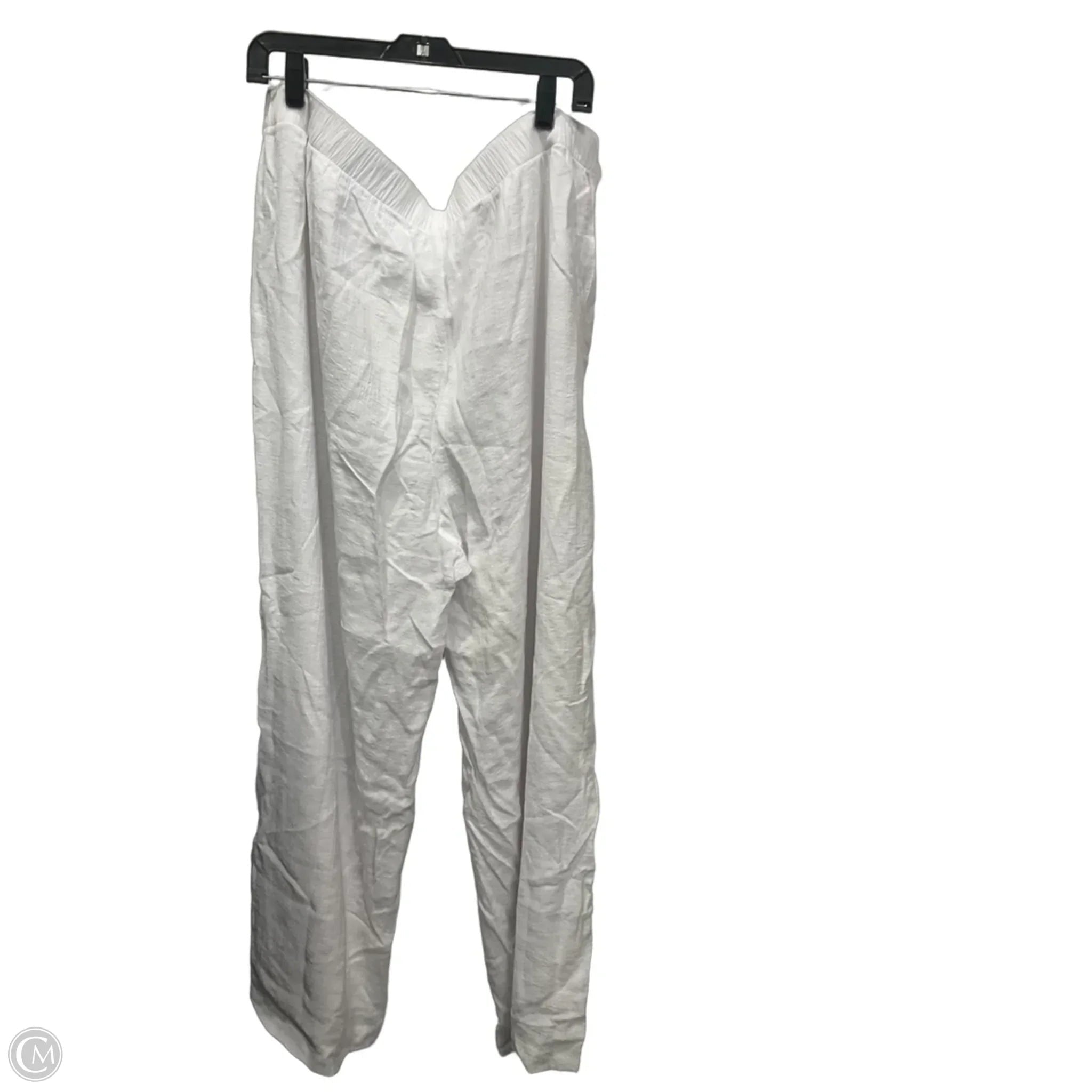 Pants Lounge By Abercrombie And Fitch In White, Size: 14p