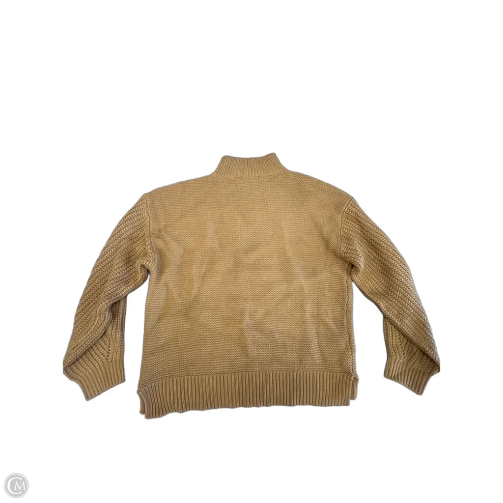 Sweater By Magnolia In Brown, Size: M