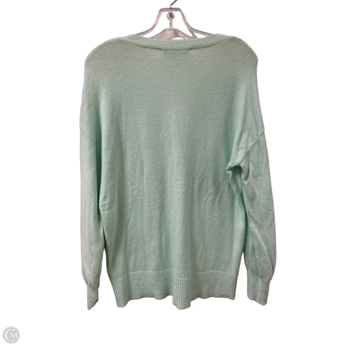 Sweater By Loft In Green, Size: M