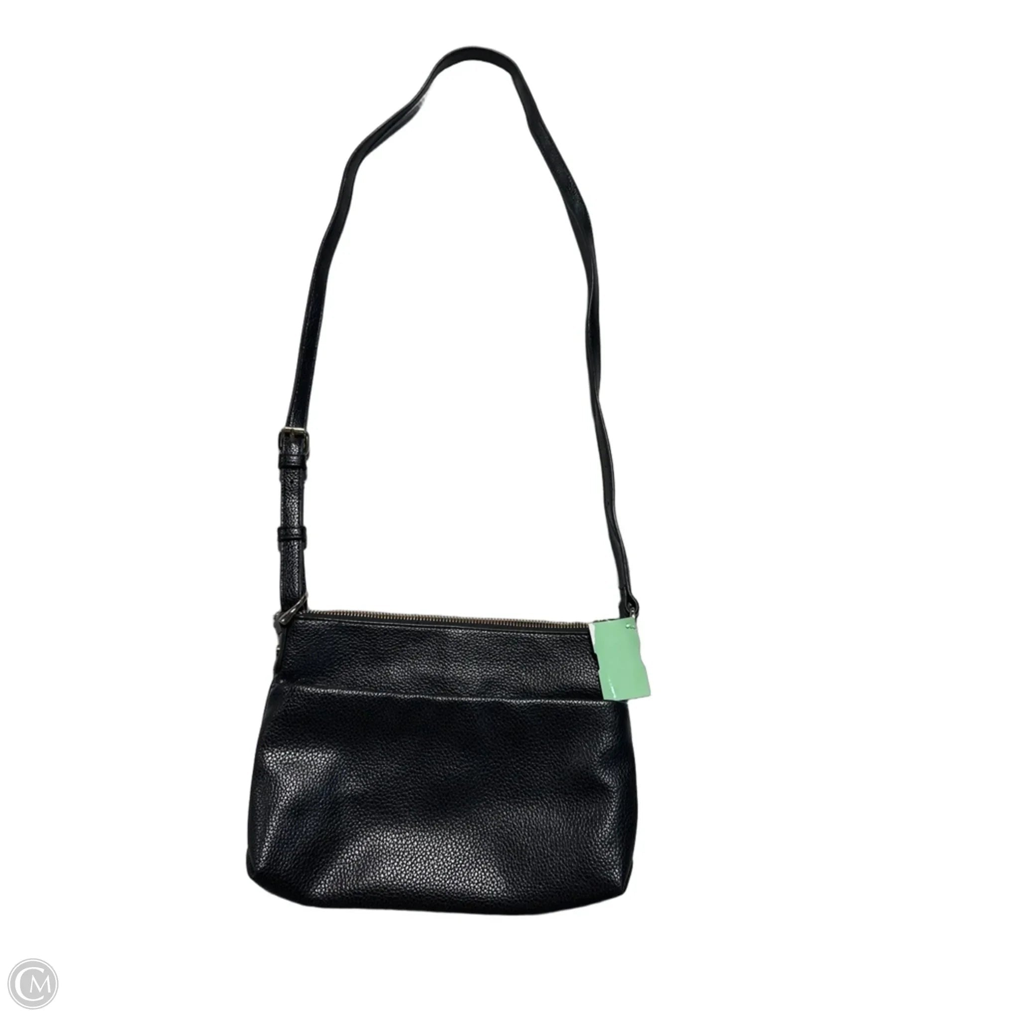 Handbag Leather By A New Day, Size: Medium