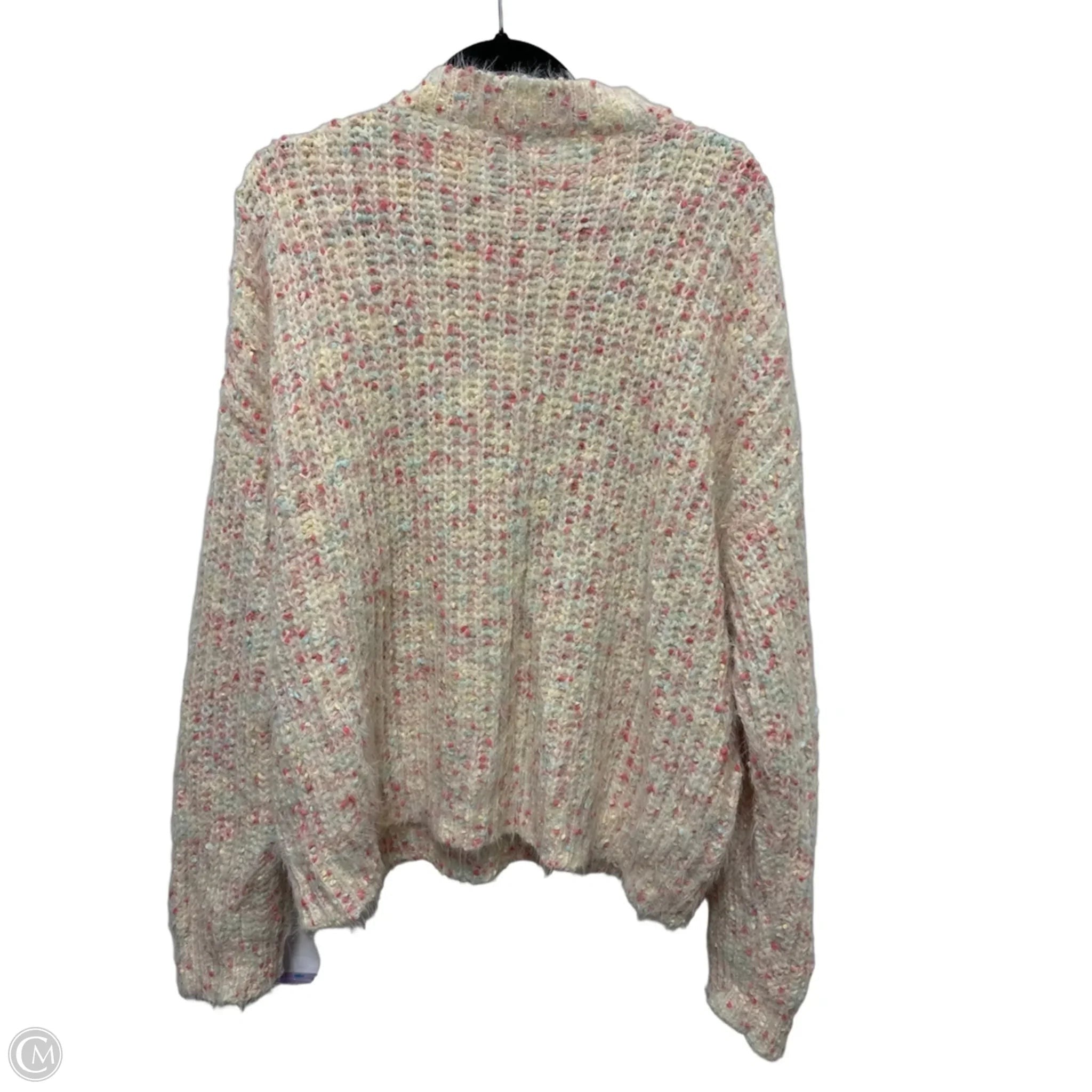 Sweater By Arula In Cream, Size: Xl