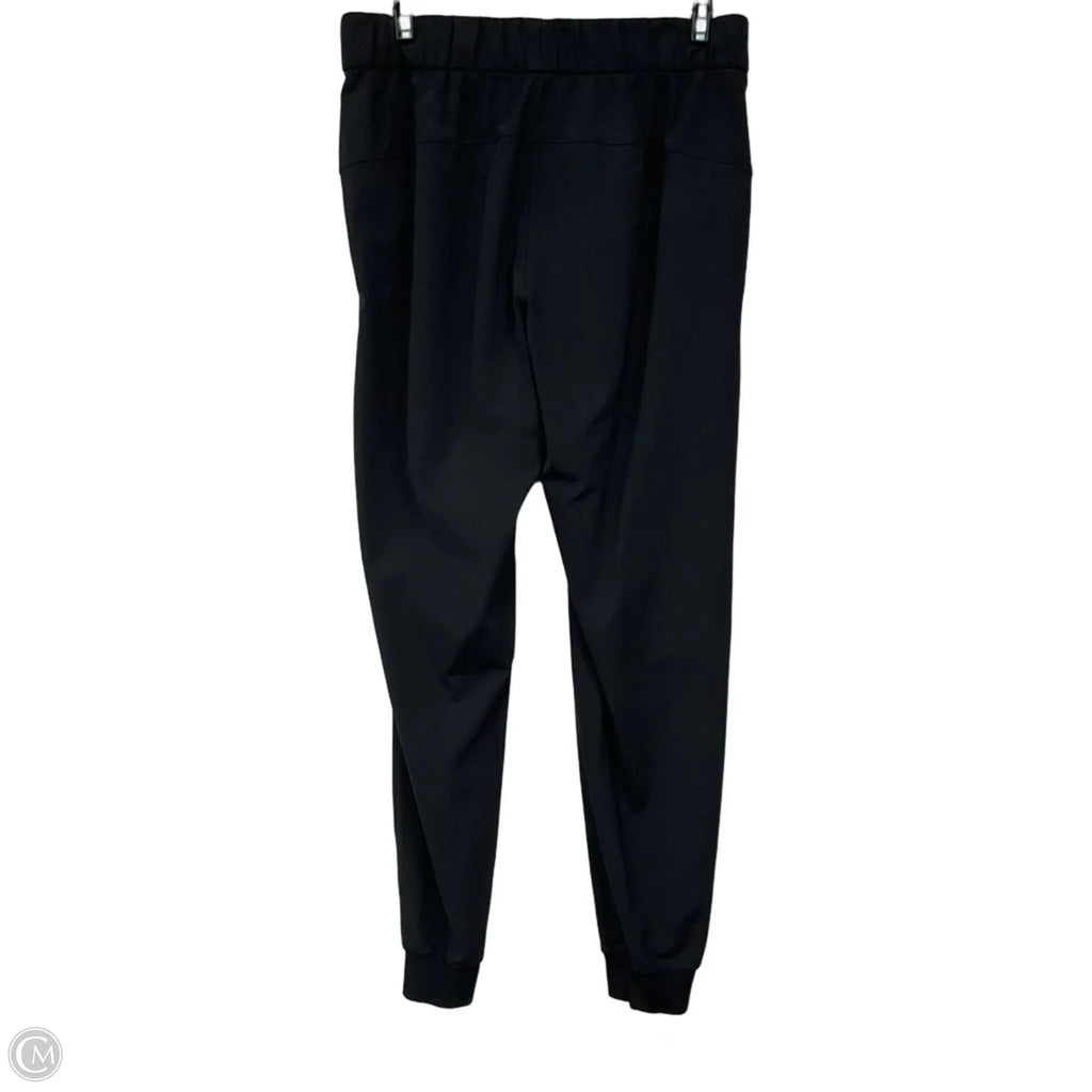 Athletic Pants By Lululemon In Black, Size: 6