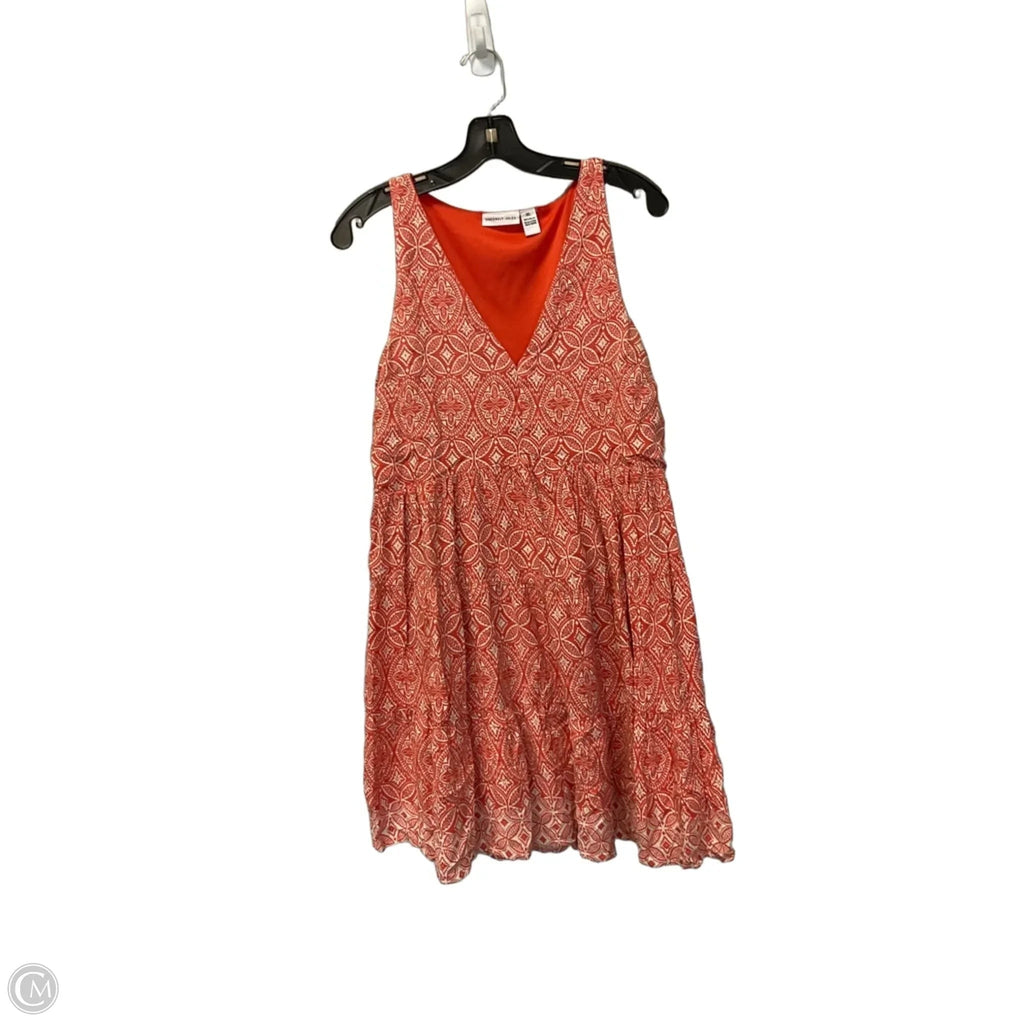 Dress Casual Short By Sincerely Jules In Red, Size: Xl