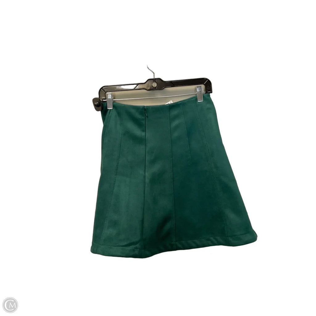 Skirt Mini & Short By Loft In Green, Size: 0