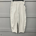 Pants Lounge By Lululemon In Cream, Size: 6