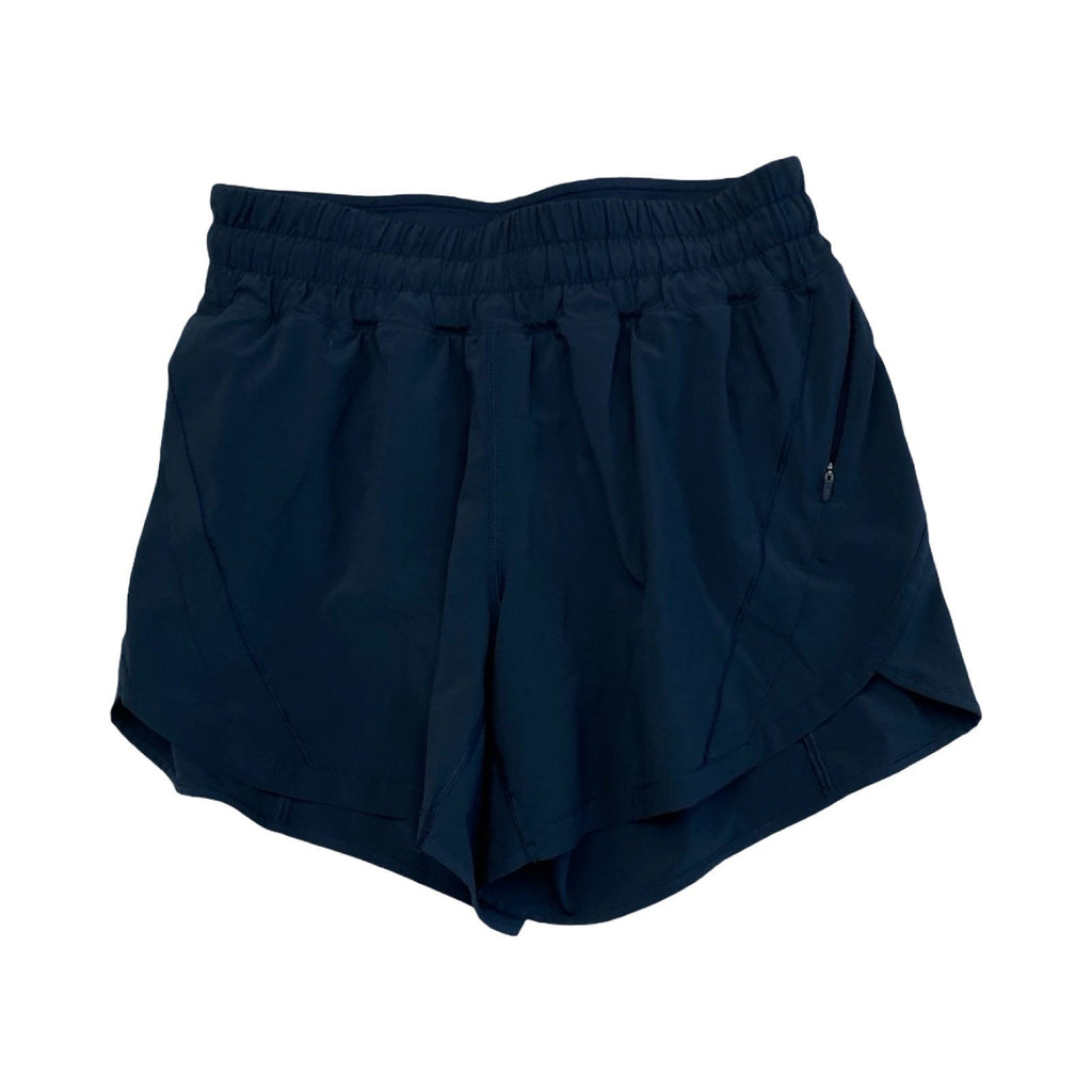 Athletic Shorts By Lululemon In Navy, Size:6