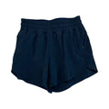 Athletic Shorts By Lululemon In Navy, Size:6