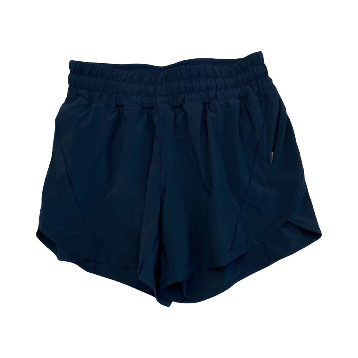 Athletic Shorts By Lululemon In Navy, Size:6