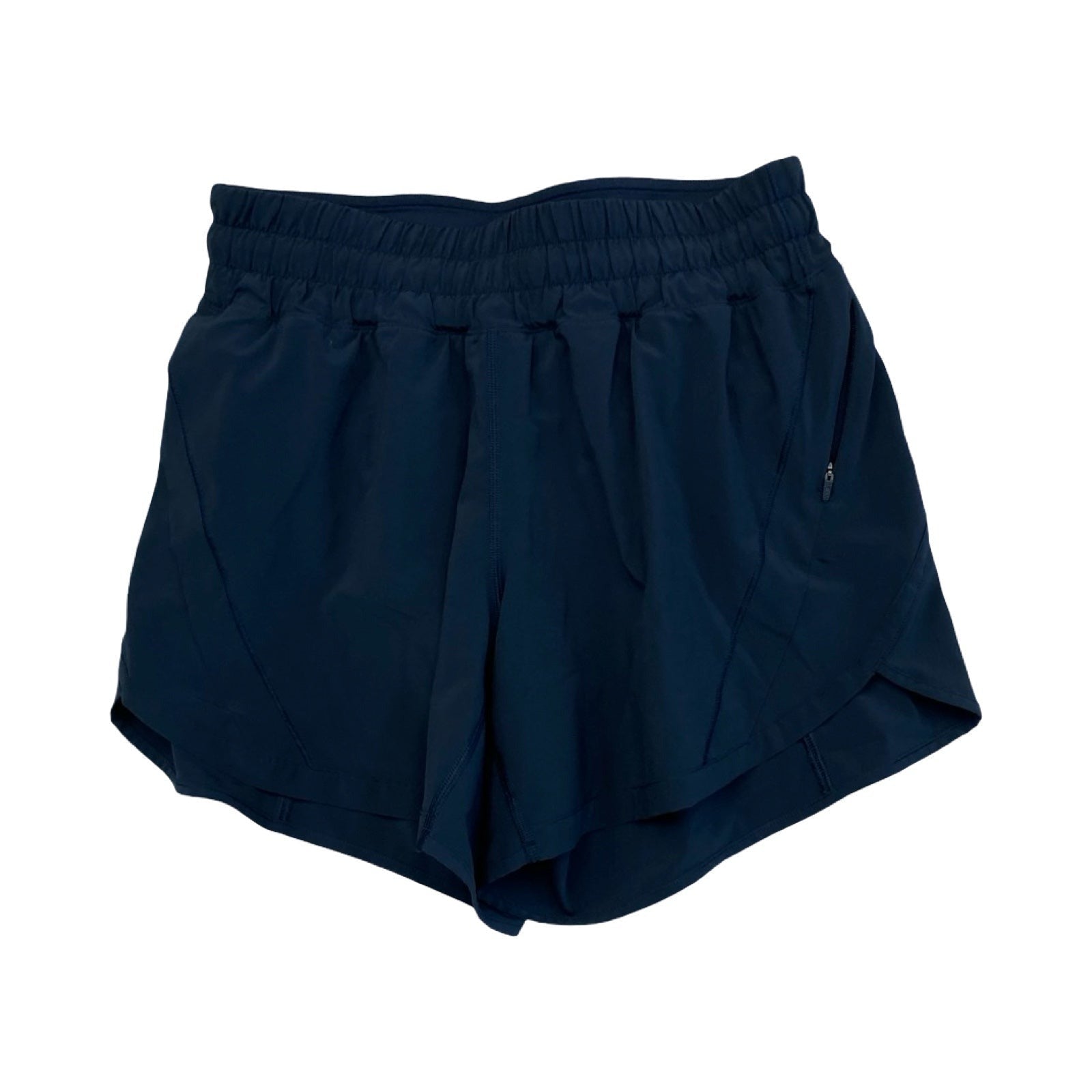 Athletic Shorts By Lululemon In Navy, Size:6
