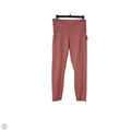 Athletic Leggings By Lululemon In Mauve, Size: 10