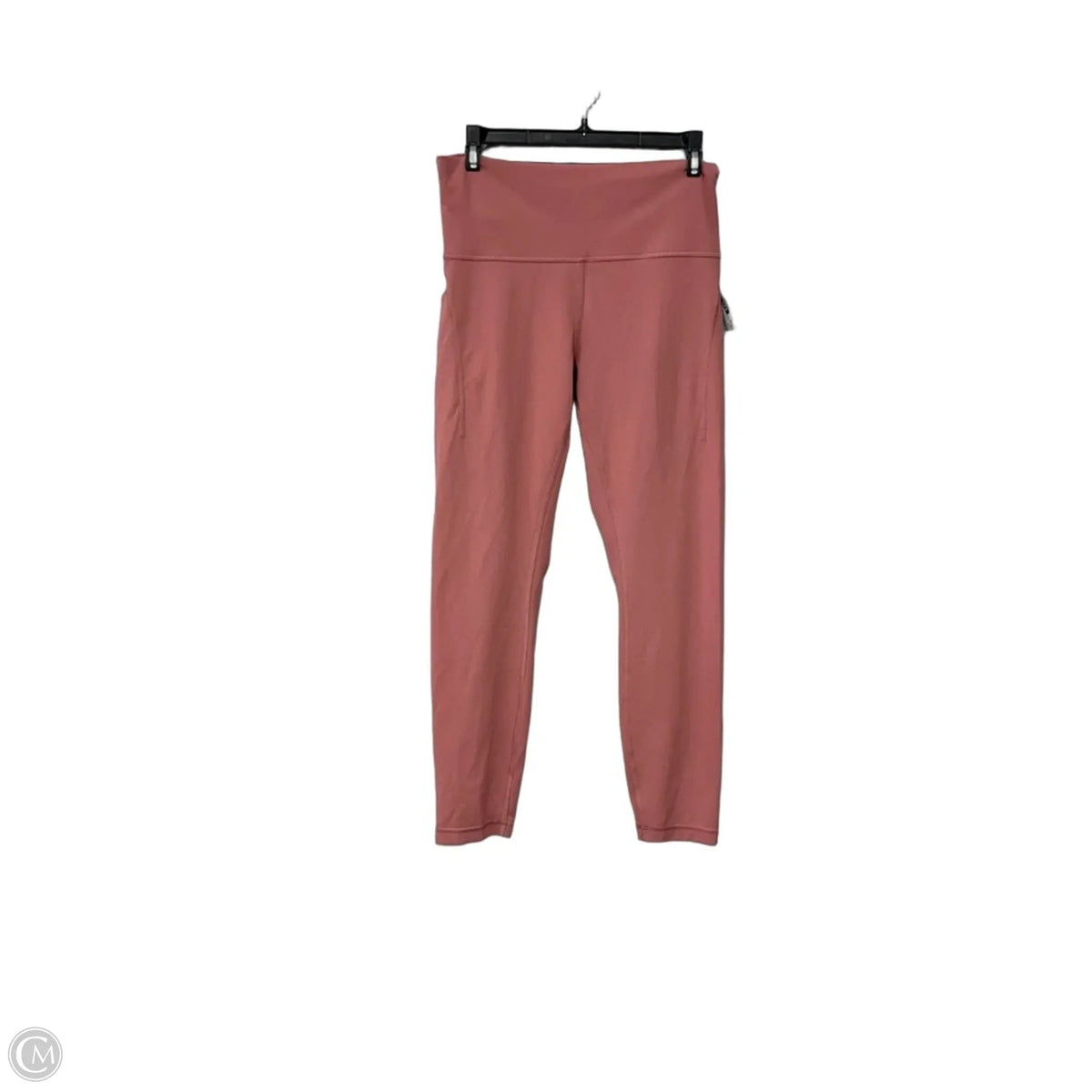 Athletic Leggings By Lululemon In Mauve, Size: 10